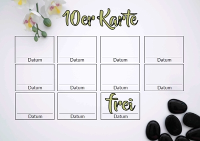 10er Karte