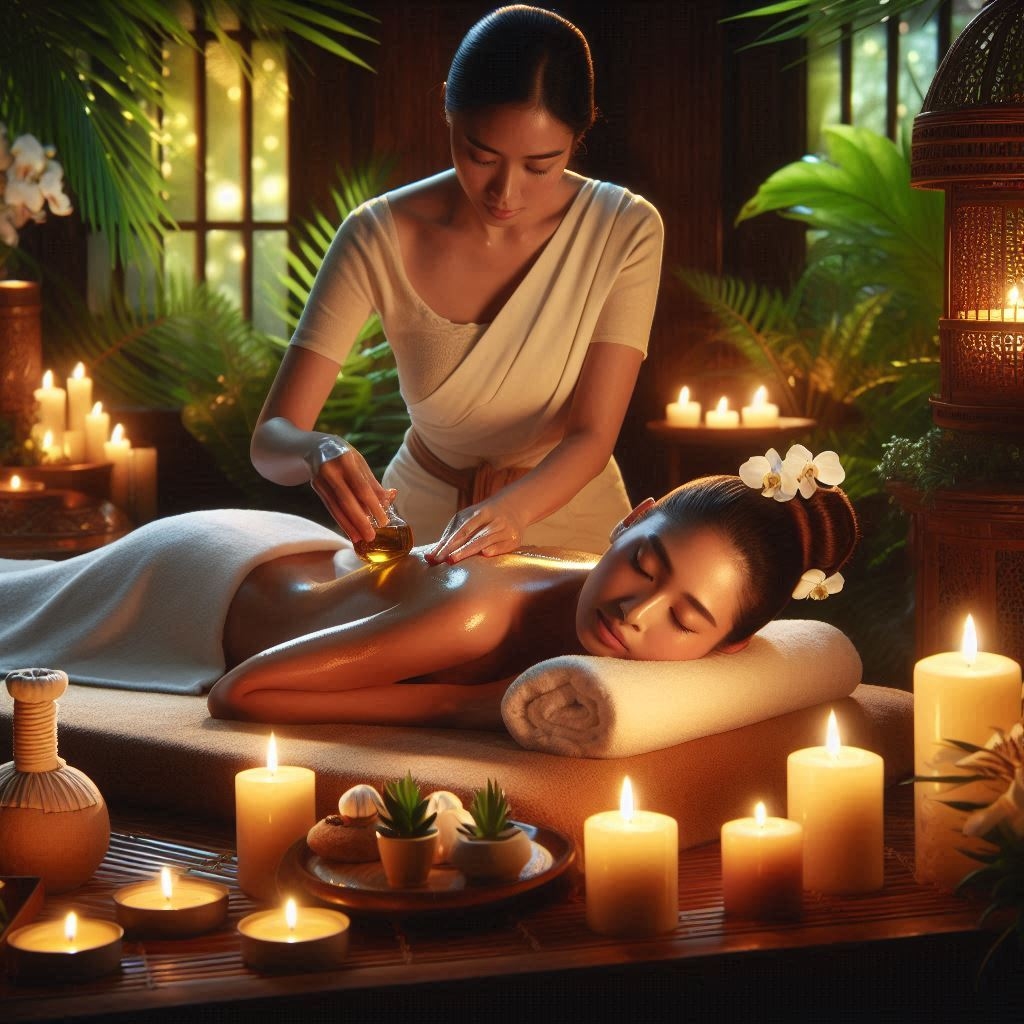 Oel-thaimassage