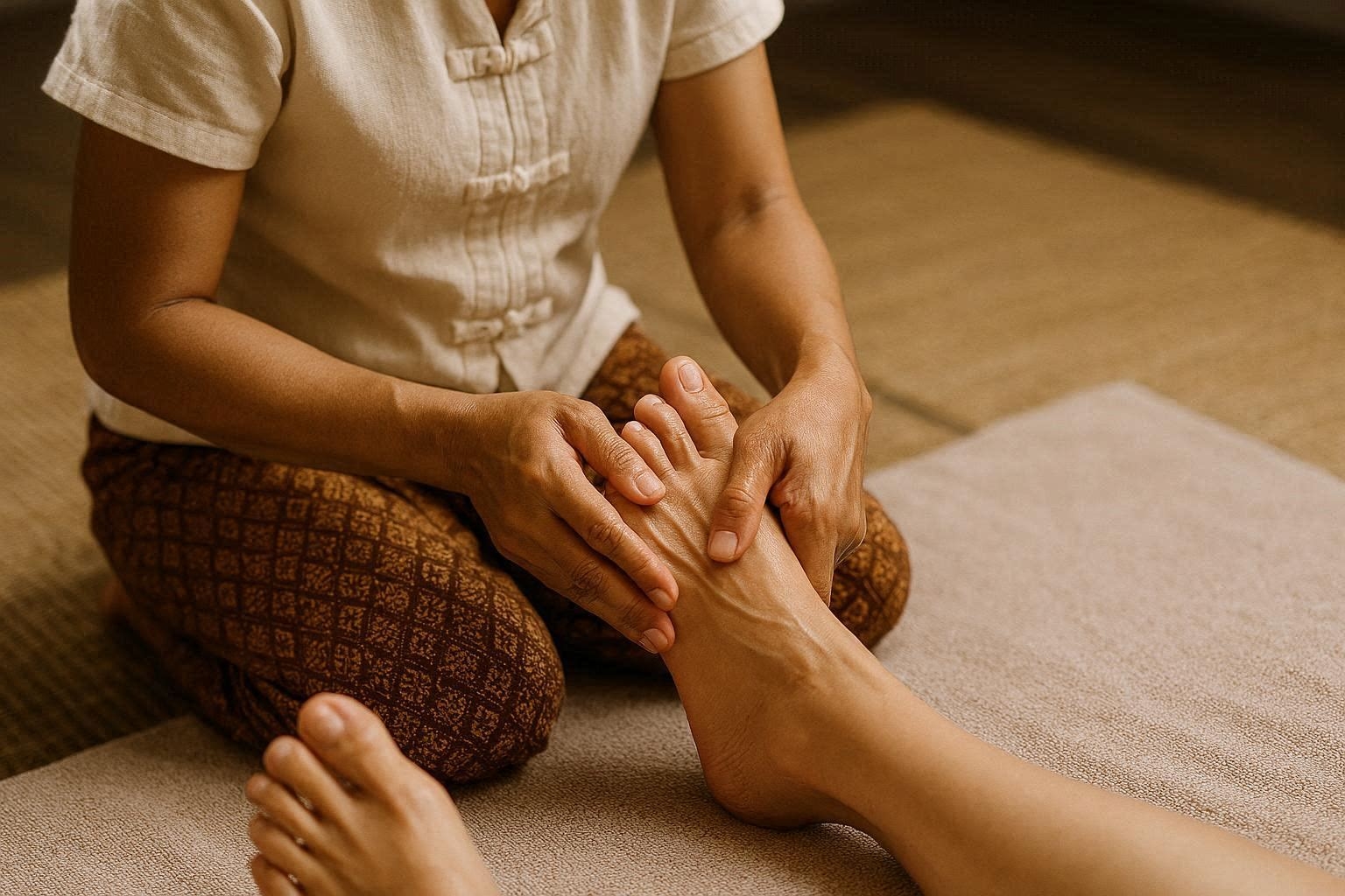 Fussmassage